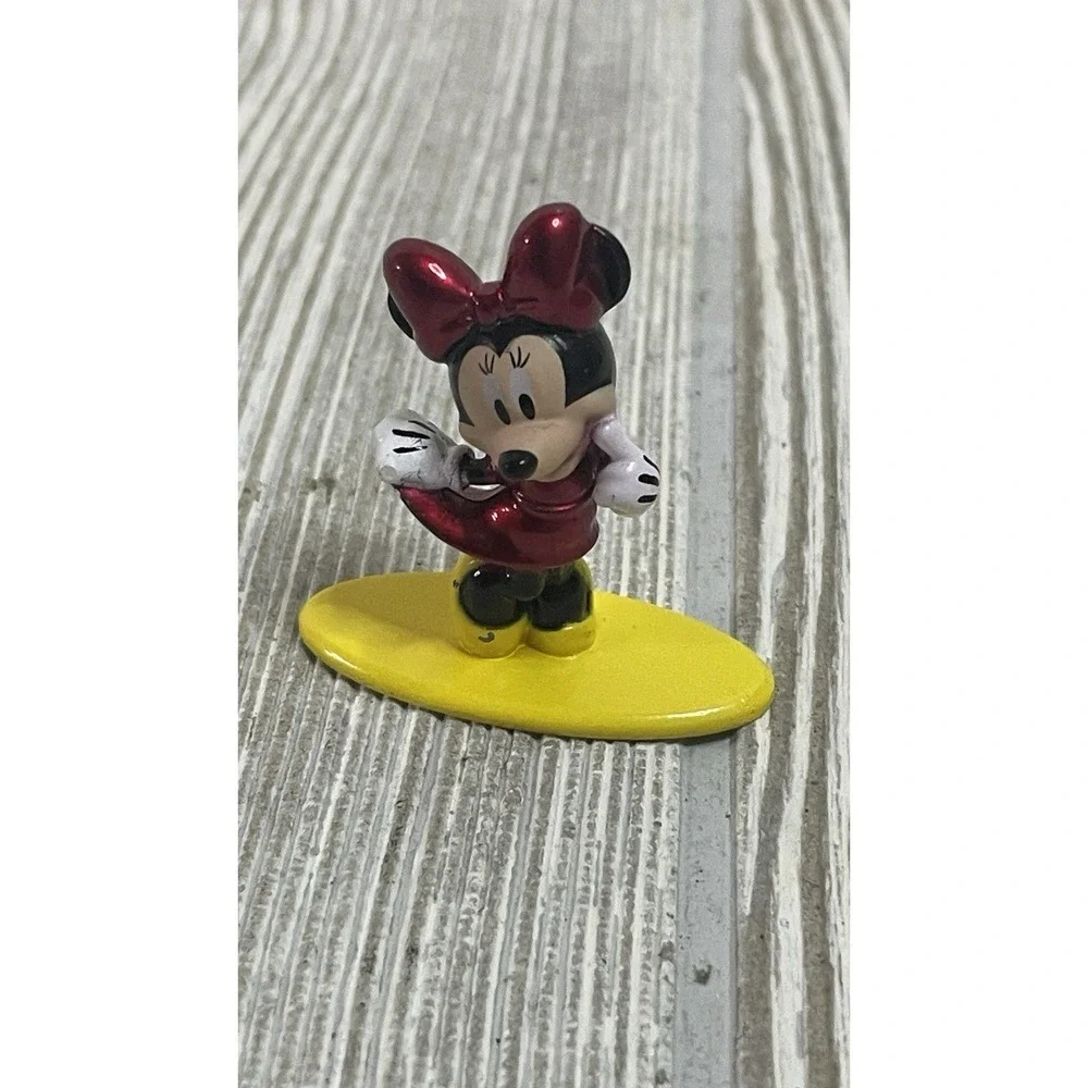 Jada Toys Disney Muppets Mickey Stitch Rugrats Lot Of 12 Nano Metalfig Figures
